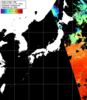 NOAA人工衛星画像:日本全域, パス=20260729 11:50 UTC