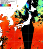NOAA人工衛星画像:日本全域, 1日合成画像(2026/07/29UTC)