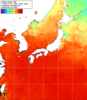 NOAA人工衛星画像:日本全域, 1週間合成画像(2026/07/23～2026/07/29UTC)