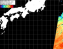 NOAA人工衛星画像:黒潮域, パス=20260729 00:33 UTC