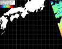 NOAA人工衛星画像:黒潮域, パス=20260729 11:46 UTC