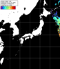 NOAA人工衛星画像:日本全域, パス=20260730 11:19 UTC