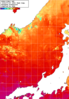 NOAA人工衛星画像:日本海, 1週間合成画像(2026/07/24～2026/07/30UTC)