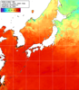 NOAA人工衛星画像:日本全域, 1週間合成画像(2026/07/25～2026/07/31UTC)