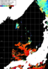 NOAA人工衛星画像:日本海, パス=20260731 01:16 UTC