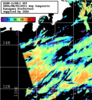 NOAA人工衛星画像:神奈川県近海, 1日合成画像(2026/08/01UTC)