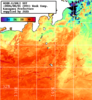 NOAA人工衛星画像:神奈川県近海, 1週間合成画像(2026/07/26～2026/08/01UTC)