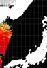 NOAA人工衛星画像:日本海, パス=20260801 02:30 UTC