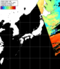 NOAA人工衛星画像:日本全域, パス=20260802 11:40 UTC