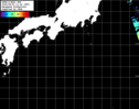 NOAA人工衛星画像:黒潮域, パス=20260802 11:44 UTC