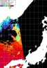 NOAA人工衛星画像:日本海, パス=20260802 13:21 UTC