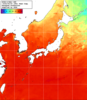 NOAA人工衛星画像:日本全域, 1週間合成画像(2026/07/29～2026/08/04UTC)