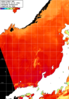 NOAA人工衛星画像:日本海, パス=20260804 12:30 UTC