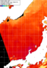 NOAA人工衛星画像:日本海, 1日合成画像(2026/08/04UTC)