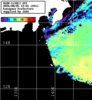 NOAA人工衛星画像:神奈川県近海, パス=20260805 12:01 UTC