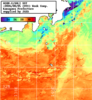 NOAA人工衛星画像:神奈川県近海, 1週間合成画像(2026/07/30～2026/08/05UTC)