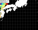 NOAA人工衛星画像:黒潮域, パス=20260805 02:28 UTC