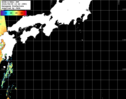 NOAA人工衛星画像:黒潮域, パス=20260805 13:42 UTC