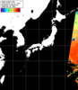 NOAA人工衛星画像:日本全域, パス=20260806 00:21 UTC