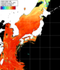 NOAA人工衛星画像:日本全域, パス=20260806 01:58 UTC
