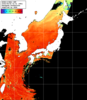 NOAA人工衛星画像:日本全域, パス=20260806 02:01 UTC