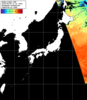 NOAA人工衛星画像:日本全域, パス=20260806 11:39 UTC