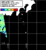 NOAA人工衛星画像:神奈川県近海, パス=20260806 13:18 UTC
