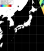 NOAA人工衛星画像:日本全域, パス=20260807 11:07 UTC