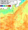 NOAA人工衛星画像:神奈川県近海, 1週間合成画像(2026/08/01～2026/08/07UTC)