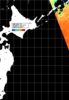 NOAA人工衛星画像:親潮域, パス=20260807 11:07 UTC
