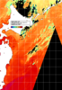NOAA人工衛星画像:親潮域, 1日合成画像(2026/08/07UTC)