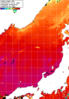 NOAA人工衛星画像:日本海, パス=20260807 01:31 UTC