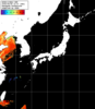 NOAA人工衛星画像:日本全域, パス=20260808 14:07 UTC