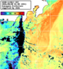 NOAA人工衛星画像:神奈川県近海, パス=20260808 01:08 UTC