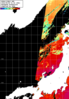 NOAA人工衛星画像:日本海, パス=20260808 01:04 UTC