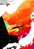 NOAA人工衛星画像:日本海, 1日合成画像(2026/08/08UTC)