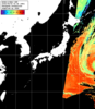 NOAA人工衛星画像:日本全域, パス=20260809 00:38 UTC