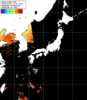 NOAA人工衛星画像:日本全域, パス=20260809 13:38 UTC