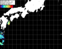 NOAA人工衛星画像:黒潮域, パス=20260809 02:22 UTC