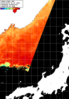 NOAA人工衛星画像:日本海, パス=20260809 02:18 UTC