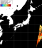 NOAA人工衛星画像:日本全域, パス=20260810 00:11 UTC