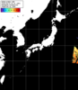 NOAA人工衛星画像:日本全域, パス=20260810 00:15 UTC