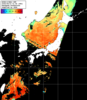 NOAA人工衛星画像:日本全域, パス=20260810 01:55 UTC