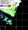 NOAA人工衛星画像:神奈川県近海, パス=20260810 01:55 UTC