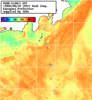 NOAA人工衛星画像:神奈川県近海, 1週間合成画像(2026/08/04～2026/08/10UTC)