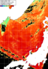NOAA人工衛星画像:日本海, パス=20260810 01:52 UTC