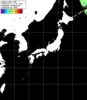 NOAA人工衛星画像:日本全域, パス=20260811 11:08 UTC