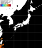 NOAA人工衛星画像:日本全域, パス=20260811 14:23 UTC