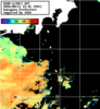 NOAA人工衛星画像:神奈川県近海, パス=20260811 12:45 UTC