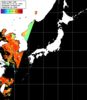 NOAA人工衛星画像:日本全域, パス=20260812 02:42 UTC